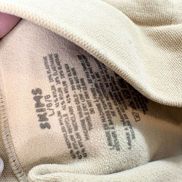 Skims Short Womens Large Tan Seamless Sculpt Mid Thigh Shorts Bottom Shapewear - Picture 4 of 5